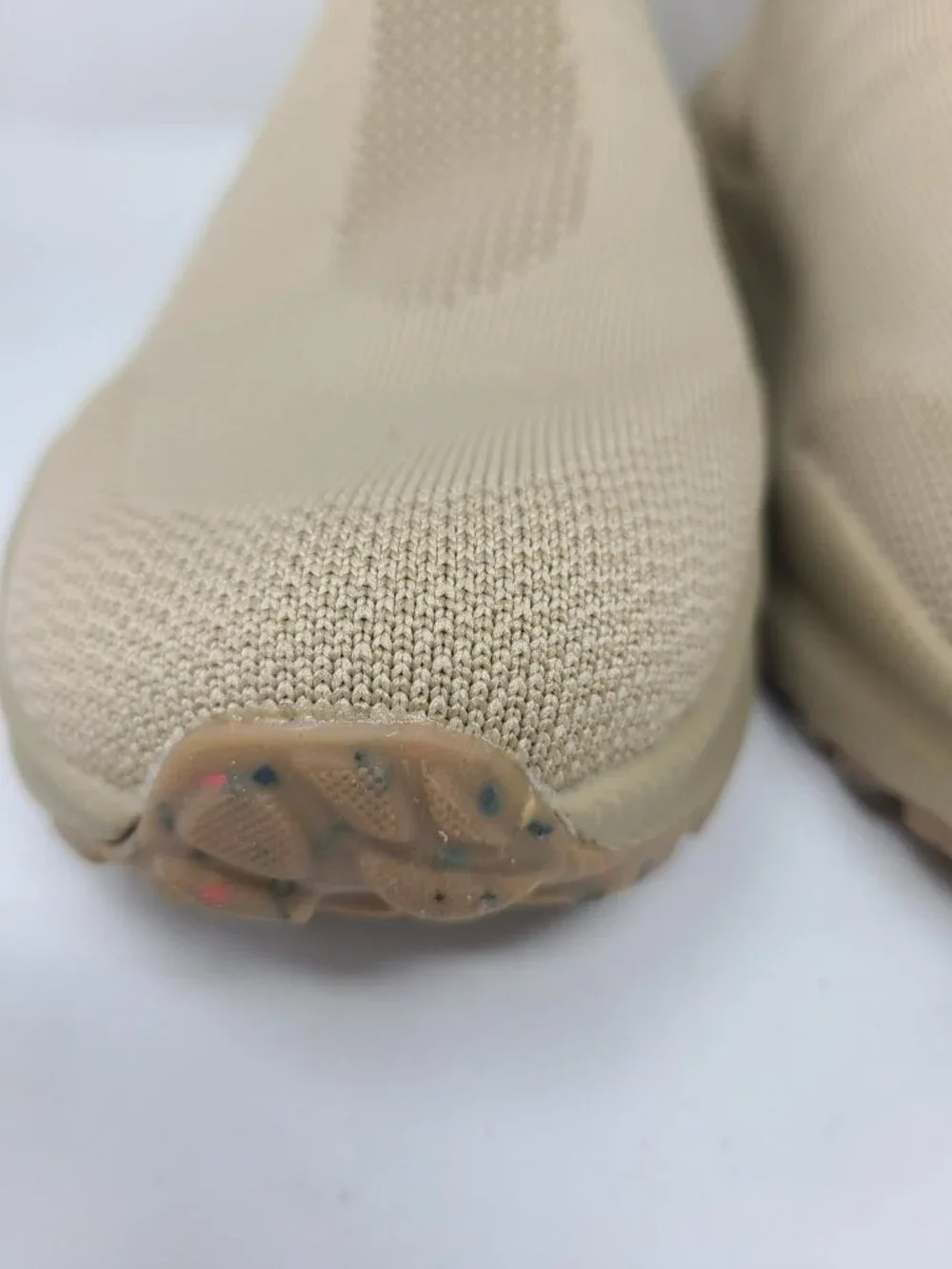 Men's Zara Tan Sneaker Socks Size 10 2100/921